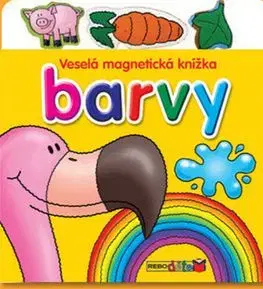 Barvy Veselá magnetická knižka