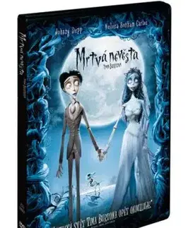 Mrtvá nevěsta Tima Burtona DVD