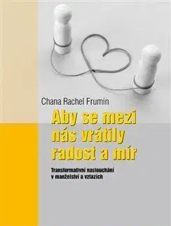 Aby se mezi nás vrátily radost a mír - Chana Rachel Frumin