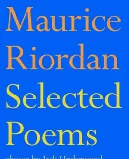 Selected Poems - Maurice Riordan
