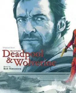 Soundtrack - Deadpool & Wolverine (Red/Yellow) 2LP - Rob Simonsen