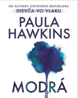 Modrá hodinka - Paula Hawkins