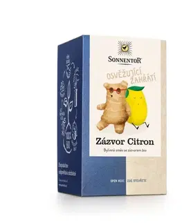 Sonnentor BIO Čaj zázvor-citrón