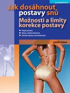 Jak dosáhnout postavy snů - Ludmila Fialová