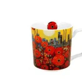 Porcelánový hrnček Maky 450 ml