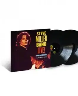 Steve Miller Band - Live! Breaking Ground August 3/1997 2LP - Steve Miller Band