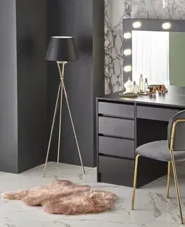 Toaletný stolík HOLLYWOOD XL Halmar