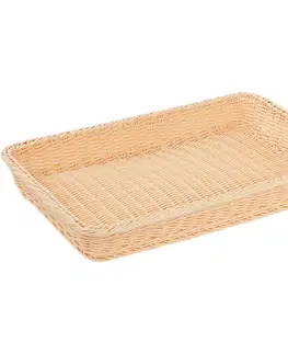 STALGAST Košík na chlieb polypropylén 530x325x70 mm