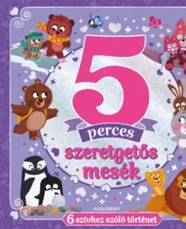 5 perces szeretgetős mesék - Emily Bruce