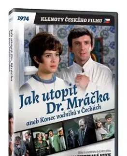 Jak utopit Dr. Mráčka aneb Konec vodníků v Čechách (remasterovaná verze) DVD