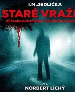 Staré vraždy - audiokniha CDmp3 - I. M. Jedlička