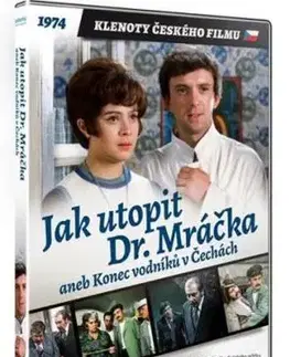 Jak utopit doktora Mráčka, aneb konec vodníků v Čechách DVD