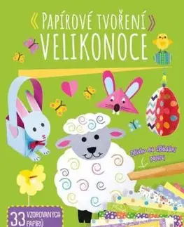 Papírové tvoření: Velikonoce