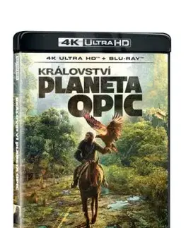 Království Planeta opic 2BD (UHD+BD)