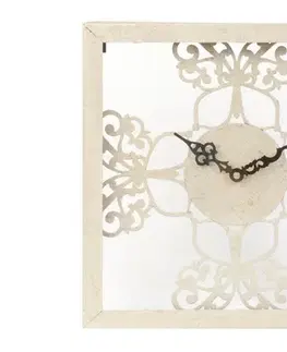 Nástenné hodiny Clayre &amp; EEF, 6KL0249, 31cm