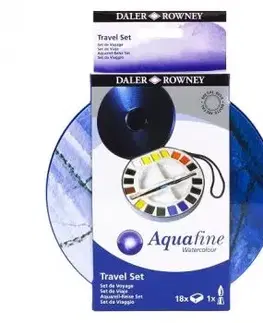 D&R Aquafine cestovná sada v plastovom obale 21 ks