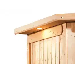 Interiérová fínska sauna SAHIB 2 Lanitplast