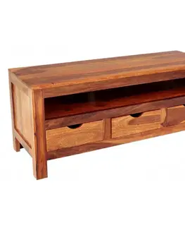 TV stolík Amba 120x50x45 z indického masívu palisander