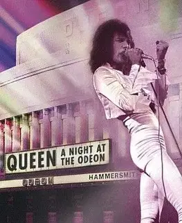 Queen - A Night At The Odeon (Hammersmith 1975) DVD - Queen