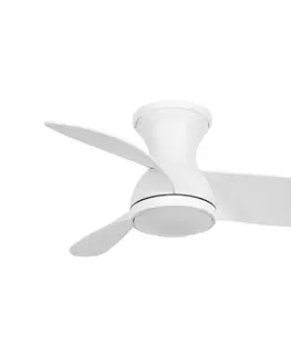 Lucci Air 51307149 - LED stmievateľný látor SYROS II LED/18W/230V CCT priemer 76 cm biela + diaľkové ovládanie 51307149