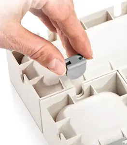Tescoma náhradné spojky a nôžky FlexiSPACE, 8+8 ks