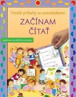 Začínam čítať - Veselé príbehy so samolepkami