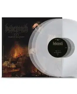 Behemoth - XXX Years Ov Blasphemy (Clear) 3LP - Behemoth