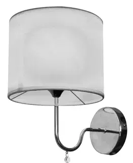 Nástenná lampa 1X60W E27 biela BRAVA