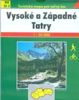 VYSOKE A ZAPADNE TATRY TURIST