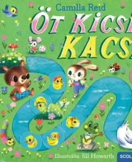 Öt kicsi kacsa - Camilla Reid