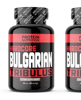 Hardcore Bulgarian Tribulus - Protein Nutrition 100 kaps. + 100 kaps.