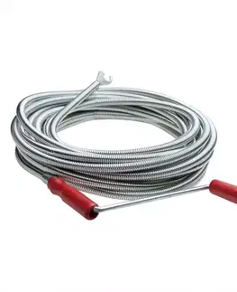 Pozinkovaná kanalizačná  špirála 10 mm x 10 m