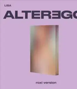 Lisa - Alter Ego (Photobook ROXI Version) CD - Lisa
