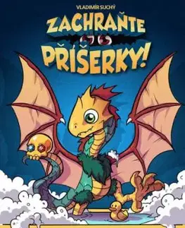 Hra Zachráňte príšerky Mindok (hra v češtine)