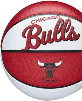 Wilson NBA Team Retro Mini Chicago Bulls Veľkosť: size: 3