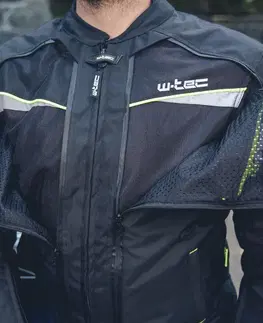 W-TEC Progair čierna-fluo - 5XL