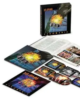 Def Leppard - Pyromania: 40th Anniversary (Super Deluxe Boxset) 4CD+BD - Def Leppard