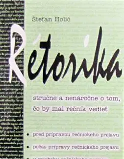 Rétorika - Štefan Holíč
