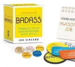 Little Box of Badass: Embrace Your Awesomeness with Style - Jen Sincerová