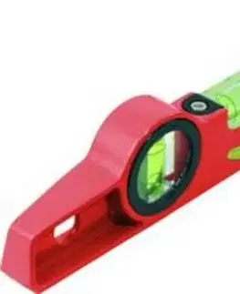 EXTOL PREMIUM Vodováha hliníková, 3 libely, magnetická Torpedo, 250mm, frézovaná, EXTOL PREMIUM