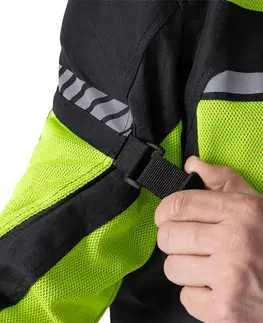 W-TEC Saigair Fluo Yellow-Gray - M