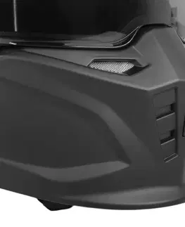 W-TEC Badalone matne čierna - M (57-58)