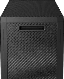 Plastový úložný box NEW 270L (antracit)