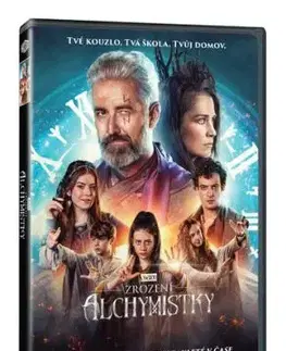 Zrození alchymistky DVD