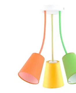  luster na tyči WIRE COLOUR 3xE27/60W/230V 2106