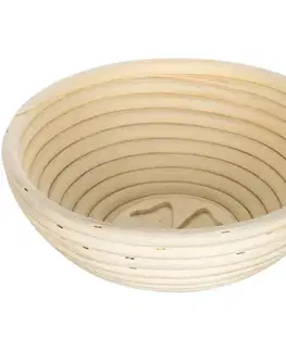 Banquet Ošatka okrúhla na kysnutie chleba Natural pr. 21 x v. 7,5 cm, štvorlístok
