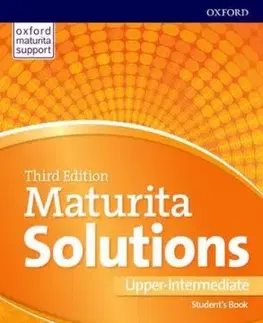 Maturita Solutions 3rd Edition Upper-Intermediate - Student's Book (SK Edition) - Tim Falla, Paul A. Davies