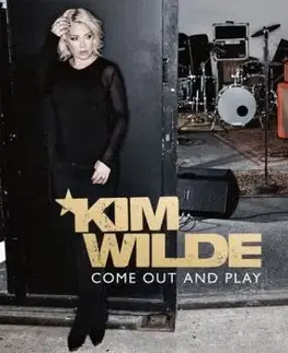 Wilde Kim - Come Out And Play (Gold) LP - Kim Wilde