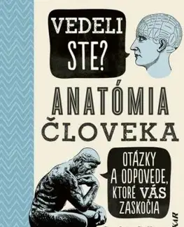Vedeli ste? Anatómia človeka - Sophie Collins