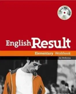 English Result Elementary Workbook with MultiROM Pack - Penny Hancock
